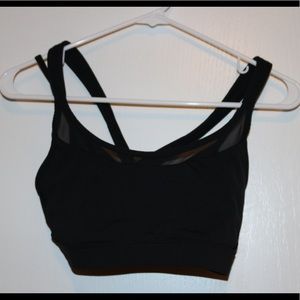 Lululemon Black Sports Bra